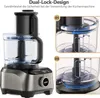 Multifunktionale Küchenmaschine, 11-in-1 Blender, Mixer, Produktbild-Vorschau 3