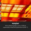 Hannibal, grill wysokotemperaturowy, 2200 W, 850°C, do Podgląd zdjęcia produktu 4
