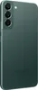 The back of a green Samsung smartphone is shown at an angle against a white background. Náhľad obrázku produktu