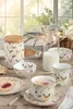 12tlg. Frühstücksset COUNTRY LIFE Bauernhof weiß bunt Produktbild-Vorschau 5