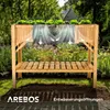 AREBOS lit surélevé étagère en bois jardinière cadre froid Voir les images du produit 11