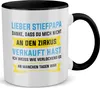 22Feels Stiefpapa Geschenk Vatertag Bonuspapa Stiefvater Produktbild-Vorschau 1