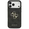 Funda Guess Hardcase 4G con gran logo metálico para iPhone Vista previa de la imagen del producto 3