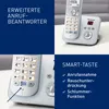 Panasonic KX-TG6822 - Téléphone sans fil - Répondeur avec Voir les images du produit 4