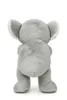 Plüschtier Koala mit Baby 50 cm Grau – Großes Kuscheltier Produktbild-Vorschau 5