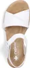Rieker Damen Keil-Sandaletten Weiß Voir les images du produit 35