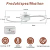 ZMH Deckenlampe LED Deckenleuchte Küche 24W Wohnzimmerlampe Produktbild-Vorschau 2