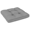 vidaXL Garten-Fußhocker mit Kissen Massivholz Kiefer -  Produktbild-Vorschau 7