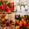 Candele di cera a pilastro Ø4cm x 6cm ( 6 pezzi ) diametro Anteprima dell’immagine prodotto 9