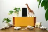 Kabelorganiser-Box Orangefarben 31x13,5x12,5 cm Produktbild-Vorschau 3