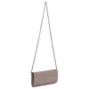 BUFFALO Umhängetasche Abendtasche Patent Secco Clutch Taupy Produktbild-Vorschau 2