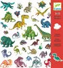 Djeco Stickerbögen: Dinosaurier Produktbild-Vorschau 1