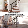 Treppengeländer für 2-3 Stufen, 94cm, Winkelverstellbar Produktbild-Vorschau 7