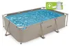 VirtuFit Rechteckpool 300×210×66 cm Beige mit Filterpumpe Produktbild-Vorschau 1