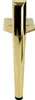 A single furniture leg on a white background. Produktbild-Vorschau