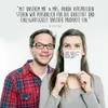 Mr. & Mrs. Panda Postkarte Hunde sind nicht unser... - Weiß Produktbild-Vorschau 4