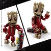 LEGO | Groot im Ravager-Outfit - Superhelden Spielzeug mit Produktbild-Vorschau 6