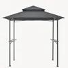Grillpavillon 'Parga' 250 x 241 x 151 cm mit Doppeldach 2 Produktbild-Vorschau 5
