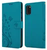 Cadorabo Hülle für Samsung Galaxy A41 Schutz Hülle in Blau Produktbild-Vorschau 8