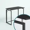 Relaxdays Schreibtisch, HxBxT: 74 x 100 x 50 cm, klappbar, Produktbild-Vorschau 7
