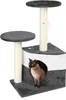Wiltec Arbre à chat - 71 cm de haut - avec Niche et Voir les images du produit 1