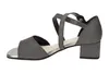 Gabor Riemchensandaletten Damen 31373930363332 Grau 40 EU Produktbild-Vorschau 4