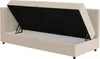 Tagesbett 80x180 - Beige - Recamiere mit Schlaffunktion - Produktbild-Vorschau 4