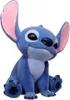 A blue Stitch figurine is sitting on a white background. Produktbild-Vorschau