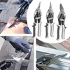 STAHLWERK Cisaille à tôle, set de 3 pièces coupe droite, Voir les images du produit 6