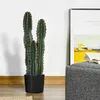Outsunny Cactus artificiel grand réalisme plante Voir les images du produit 2