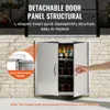 SucceBuy 790x790mm Doppia porta di accesso al barbecue, Anteprima dell’immagine prodotto 4