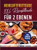 Heißluftfritteuse XXL Rezeptbuch für 2 Ebenen Produktbild-Vorschau 1