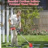 Akku-Rasentrimmer 21V mit 2 Akku und Ladegerät,3-in-1 Produktbild-Vorschau 2