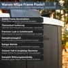 Miweba Whirlpool MSpa Frame Denver | 6 Personen - Outdoor Produktbild-Vorschau 10
