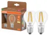 2x OSRAM LED Superstar Classic LED-Lampe A60 klassischer Produktbild-Vorschau 5