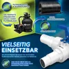 tillvex® Bypass Set Pool 12-dielny - Ø32 a 38 mm prípojka | Náhľad obrázku produktu 6