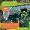 Tunnel en plastique BioGreen Superdome 300 x 70 x 80 cm, Voir les images du produit 3