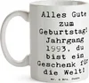 Mr. & Mrs. Panda Becher Spruch 1993 Geburtstag - Weiß - Produktbild-Vorschau 3