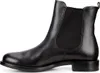 A black leather Chelsea boot shown from the side against a white background. Voir les images du produit
