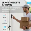 Tedee GO2 Alu Smart Lock Set mit Keypad PRO, Türsensor & Produktbild-Vorschau 12