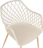 BELIANI Esszimmerstuhl 2er Set Beige Kunststoff mit Produktbild-Vorschau 8