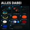 AJIEQAQ Akku Poliermaschine 21V MAX, Exzenter Polierer Produktbild-Vorschau 5