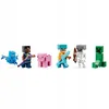 LEGO 21244 Minecraft Sada Mečová základna, hračka s Náhled obrázku produktu 30