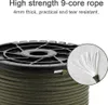 Outdoor-Multifunktionsspule 9-adriges Paracord-Seil 4 mm Produktbild-Vorschau 10