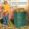 4 X Gartensack für Laub 272L Laubsack Strapazierfähig Produktbild-Vorschau 15