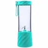 A teal and transparent portable blender is shown against a white background. Náhľad obrázku produktu