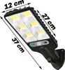 LED solární osvětlení se senzorem Solární lampa 120 LED Náhled obrázku produktu 16