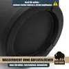 BigDean 2 Stück Blumentopf, Übertopf aus Kunststoff Produktbild-Vorschau 6