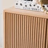 home24 Kommode mit 2 Türen - Echtholzfurnier Produktbild-Vorschau 6