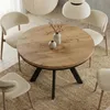 Table ronde à rallonge DEKORI pour salle à manger, PERO Voir les images du produit 8